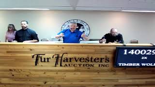 Fur Harvesters Auction Inc Live Stream [upl. by Aedrahs835]