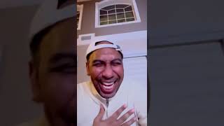 I TOLD Y’ALL😏😂 Stephen A reacts to Cowboys wildcard loss  shorts [upl. by Morly]