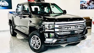 New 2025 JMC Grand Avenue Plus 23L Turbo Luxury Pick Up  Black Edition [upl. by Eustasius634]