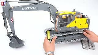 Volvo RC Excavator E010 and E111 Tracks Change Part 4  Double E Hobby [upl. by Bianka]