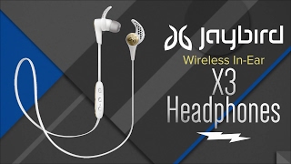 Jaybird X3 Overview [upl. by Tekla]