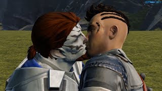 SWTOR  Theron Shan Romance german [upl. by Nohsed505]