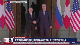 Vladimir Putin meets with Swiss President Guy Parmelin [upl. by Namso84]