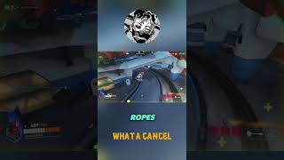 What a cancel overwatch2 shorts overwatchshorts gaming funnygamingclips overwatch owclips [upl. by Figge]