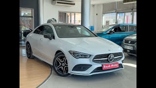 MERCEDES BENZ CLA 200 D AMG DCT [upl. by Antonietta]