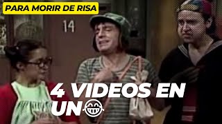 El Chavo Chilindrina y Kiko en la escuela🤣 [upl. by Orlan]