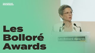 Sandrine Rousseau aux Bolloré Awards [upl. by Laeahcim]