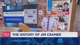 The market is a longterm contest the earlier you get in the better says Jim Cramer [upl. by Amato]