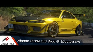 Assetto Corsa  Nissan Silvia S15 SpecR Maelstrom [upl. by Nwatna]