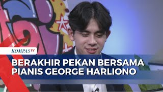 Pianis Dunia Berdarah Indonesia George Harliono Akan Gelar Amal Konser di Jakarta [upl. by Aicatsana277]