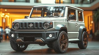 Bold Powerful and Unstoppable 2025 Suzuki Jimny [upl. by Margaretta]