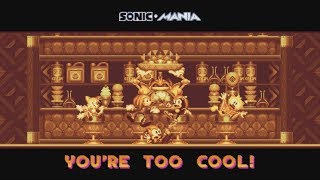 Sonic Mania Plus  Encore Mode FULL GAME All Chaos Emeralds and Best Ending [upl. by Aihsenot]