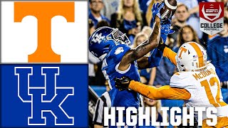 Tennessee Volunteers vs Kentucky Wildcats  Full Game Highlights [upl. by Nolyad]