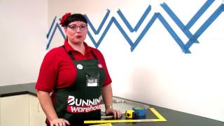 How To Paint A Tile Splashback  DIY At Bunnings [upl. by Llevron]