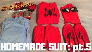 😱 I Made THE MOST REALISTIC SpiderMan Homemade Suit [upl. by Ahsemed]