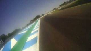 Onboard Jerez Circuit  Ricardo Arnés 99 Yamaha Jog RR Polini by Abe [upl. by Ahseiyt]