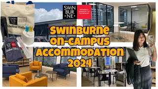 Unboxing Swinburne Sarawak OnCampus Accommodation！开箱我的大学宿舍！5星级宿舍？！ [upl. by Amalbergas333]