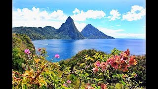 Croisière aux Antilles  Sainte Lucie  HD 1080 [upl. by Lilaj]