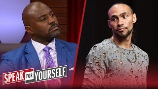 Keith Thurman shouldve bought more animus against Pacquiao — Wiley  SPEAK FOR YOURSELF [upl. by Ybok912]