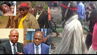 Vidéo de lattaque de laeroport de Kananga par les hommes du chef Kamuina Nsapu [upl. by Ahsyek]