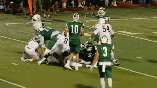 Ennis High School Lions vs Waxahachie Indians 2017 [upl. by Barn]