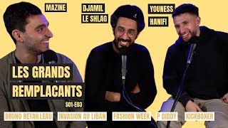 Les Grands Remplaçants  S01 E03 – Retailleau Liban Fashion Week P Diddy Kickboxer [upl. by Aihsercal206]