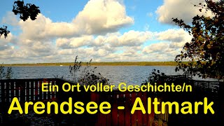 Arendsee in der Altmark [upl. by Enyledam]