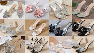 2024 Top Latest And Unique Very Beautiful😍😍 Heels Sandals CollectionLadies New Sandals Collection [upl. by Hamon140]