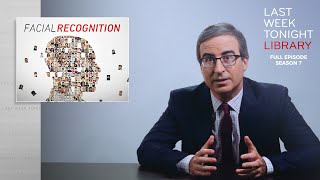 S7 E15 Facial Recognition amp BLM Protests Last Week Tonight with John Oliver [upl. by Wager]