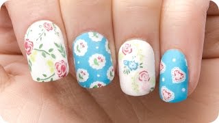 MoYou London Tutorial ❁ Cath Kidston  Inspired Tutorial ❁ [upl. by Inram]