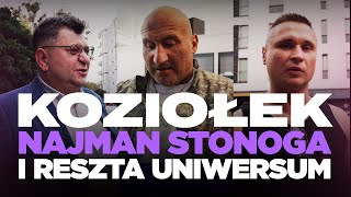 STONOGA NAJMAN KOZIOŁEK i reszta uniwersum  vlog [upl. by Swaine234]