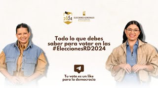 ¿Ya sabes cómo votar [upl. by Esirehs375]