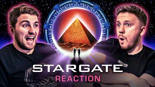 Stargate 1994 MOVIE REACTION FIRST TIME WATCHING [upl. by Nolrev]