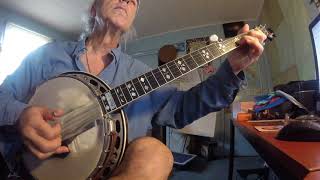 Wildwood Flower  banjo tutorial [upl. by Eux]