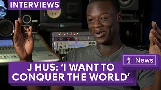 J Hus on being African common sense and conquering the world extended interview [upl. by Gamal82]