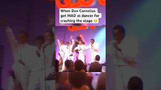 Don Cornelius Angry At Dancer 👀👏🏾 shorts newedition 80srnb [upl. by Ydahs]