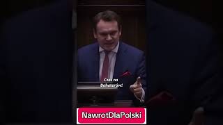 Cześć i chwała Bohaterom 🇵🇱 tarczynski2025 dc viralvideo polska polityka [upl. by Petes904]