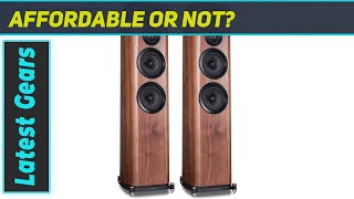 Wharfedale EVO 44 Speaker Review Unveiling the Powerhouse in Walnut [upl. by Buckels69]