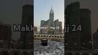 Makkah live saudi arabia হজ্জ  Barish status shorts makkahlive hajj hajj2024 islamicvideo [upl. by Anaele988]