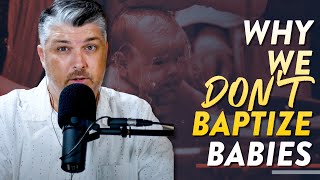 Why do Baptists and Presbyterians Differ on Baptism [upl. by Ahsinahs634]