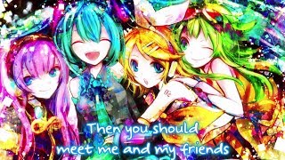 Nightcore  Slackers Anthem  Lyrics「Elias Naslin」 [upl. by Cavuoto]