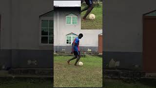 Sombrero flick tutorial🪄🔥neymar footballskils tutorial viral shorts [upl. by Yffat]