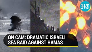 Elite Israeli Navy Unit Raids Hamas Targets From Sea Lebanon Rockets Hit Syria I Gaza Updates [upl. by Iviv753]