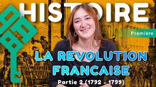 La Révolution française  Partie 2  1792  1799  L’Europe face aux révolutions  Histoiregéo 2025 [upl. by Spaulding897]