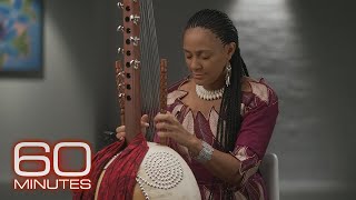 Playing the complex West African instrument called the kora  60 Minutes [upl. by Atsejam65]