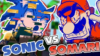 friendly enmity ep35  Sonic VS Somari full animation [upl. by Aliber346]