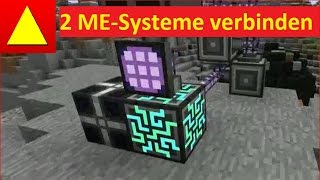 2 ME System verbinden Applied Energistics AE 2 Storage Bus Interface Tipp Tutorial [upl. by Matthus661]