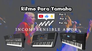 Incomprensible Amor New Wine  Adoracion Worship PARA TODOS LOS Yamaha [upl. by Eyatnod939]