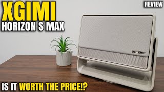 Is It Worth The Price  XGIMI Horizon S Max 4K Projector Review [upl. by Dorcea726]