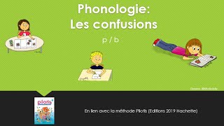 Les confusions p  b [upl. by Llenehs]